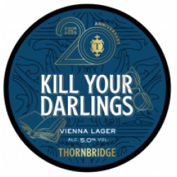 Thornbridge Kill Your Darlings Thornbridge Kill Your Darlings