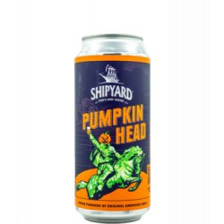 Shipyard Brewing Co. - Pumpkinhead Ale - J&B Craft Drinks