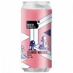 Bereta Brewing Co Cleaved Masses - OKasional Beer