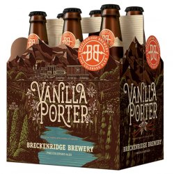 Breckenridge Brewery Vanilla Porter 6 pack 12 oz. Bottle - Kelly’s Liquor