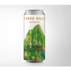 Three Hills Moving Mountains IPA   - The Beer Garage