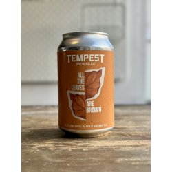 Tempest Brewing Co. All the Leaves Are Brown (Heaven Hill Bourbon BA)