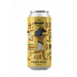 Basqueland Paso Fino DDH IPA 44cl - Beer Sapiens