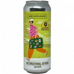 Cerveza Hop Hooligans International Affairs - OKasional Beer