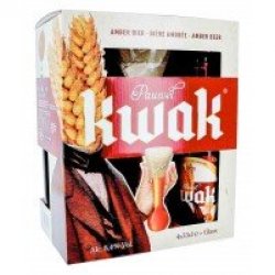 Estuche Pauwel Kwak 4 Botellas + Vaso + Soporte - Yo pongo el hielo