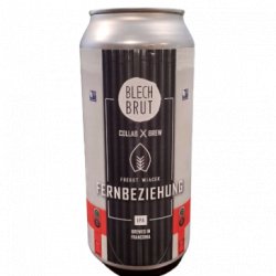 Blech Brut Fernbeziehung - OKasional Beer