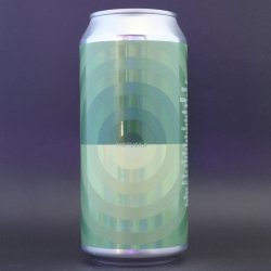 Omnipollo  Other Half - Double Motueka Chroma - 8.2% (440ml) - Ghost Whale