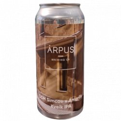 Arpus Brewing DDH Simcoe x Amarillo - OKasional Beer