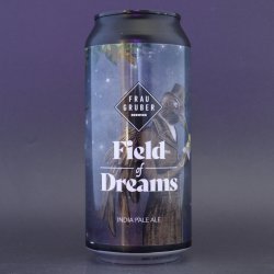 Frau Gruber - Field Of Dreams - 6.2% (440ml) - Ghost Whale