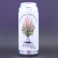 Baron - Growing Concerns - 8.5% (500ml) - Ghost Whale