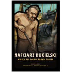 Brokreacja Nafciarz Dukielski  WHISKY RYE DOUBLE BROWN PORTER - Sklep Impuls