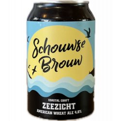 Brouwerij de Stulp Schouwse Brouw Zeezicht 330ml - Bierwinkelier