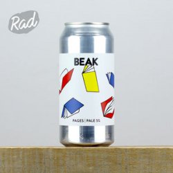 Beak Pages - Radbeer