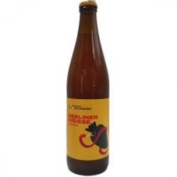 Stu Mostów  Berliner Weisse Strawberry 50cl - Beermacia