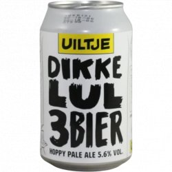 Uiltje Brewing Company Dikke Lul 3-0