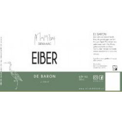 Eiber Bier  De Baron - Holland Craft Beer