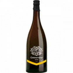 Lindeboom Brouwerij Gouverneur Blond 75CL - Bierfamilie