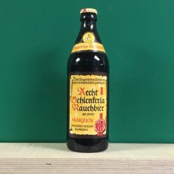 Schlenkerla Rauchbier Marzen - Keg, Cask & Bottle