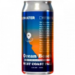 Cloudwater Ocean Beach Pale Ale 4% 440ml - Drink Station