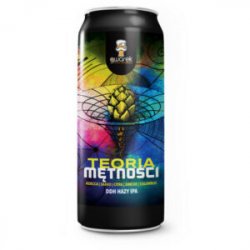 Gwarek TEORIA MĘTNOŚCI  DDH HAZY IPA - Sklep Impuls