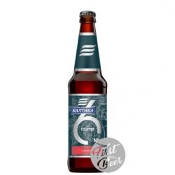 Bia Baltika 6 Porter 7.0% – Chai 470ml – Thùng 20 Chai - First Beer – Bia Nhập Khẩu Giá Sỉ