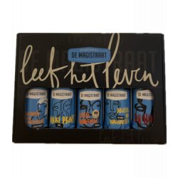 Bierbrouwerij De Magistraat De Magistraat Leef Het Leven Cadeauverpakking 5-pack - Bierwinkelier