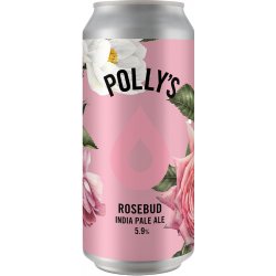 Polly's Brew Rosebud IPA   - Quality Drops Craft Beer