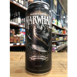 Sierra Nevada Barrel-Aged Narwhal Imperial Stout 473ml Can - Purvis Beer