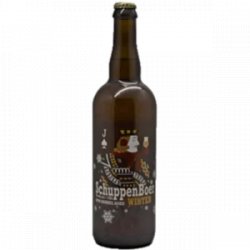 Brouwerij Het Nest Schuppenboer Winter Rum Ba 75CL - Bierfamilie