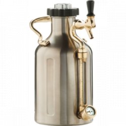 Growler GrowlerWerks SS presurizado  64 oz - Cerveza Casera