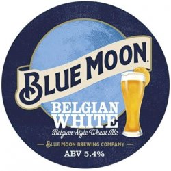 Blue Moon Belgian White Ale