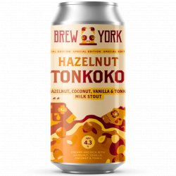 Brew York - Hazelnut Tonkoko - Left Field Beer