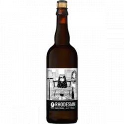 Frontaal Brewing Company Rhodesian 2021 75CL - Bierfamilie