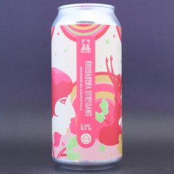 Brew York - Rhubarbara Streisand - 5.5% (440ml) - Ghost Whale