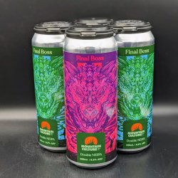 Mountain Culture Final Boss - Double NEIPA Can 4pk - Saccharomyces Beer Cafe