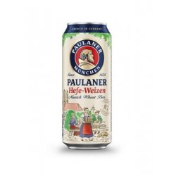 PAULANER HEFE WEIZEN 16oz SINGLE CAN - Schaefer’s