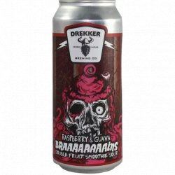 Drekker Brewing Company -                                              Braaaaaaaains - Raspberry & Guava - Just in Beer