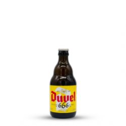 666  Duvel Moortgat (BE)  0,33L - 6,66% - Onlygoodbeer - Csakajósör