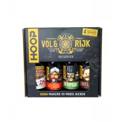 Brouwerij Hoop Vol En Rijk Cadeauverpakking 4x33cl - Bierwinkelier