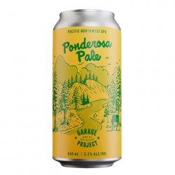 Garage Project Ponderosa Pale Garage Project Ponderosa Pale