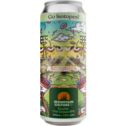 Mountain Culture Go Isotopes! Oatcream DIPA   - Quality Drops Craft Beer