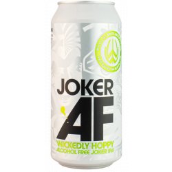 Williams Bros, Joker IPA AF (Alc-Free) GLUTEN FREE 400ml Can - The Fine Wine Company