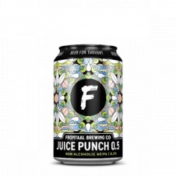 Frontaal Brewing Juice Punch Hazy NEIPA 0,5% 330ml - Drink Station