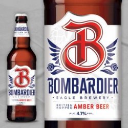 Ringwood Bombardier Amber Beer  8x500ml - Ringwood Brewery