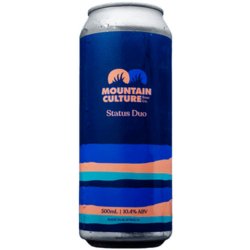 Mountain Culture Status Duo TIPA   - Quality Drops Craft Beer