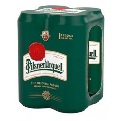 PILSNER URQUELL 16oz 4PK CANS - Schaefer’s