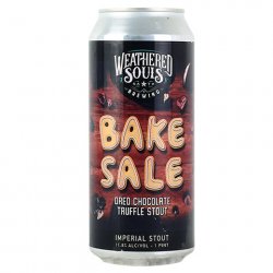 Weathered Souls Bake Sale - Oreo Chocolate Truffle Stout - CraftShack