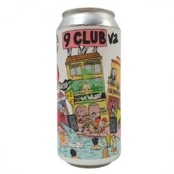 The Piggy Brewing Company – 9Club V2 44cl - Beermacia