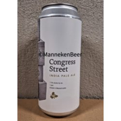 Trillium Congress Street - Manneken Beer