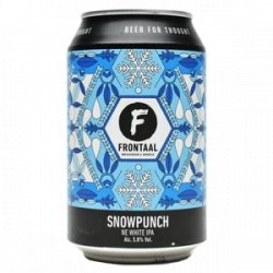 Frontaal Brewing Co. Snowpunch V2
